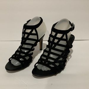 Franco Sarto suede shoes